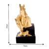 Horse Family Sculpture Art Decor for Home Decor Showpiece Figurine - Image 2