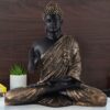 Buddha Idol Statue Showpiece Gift Gifting Item Polystone Home Decor Decoration - Image 4
