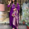 Comfort Meets Elegance ? Printex & Embroidered Cotton Dress (M) - Image 5