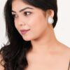 Women's Indo Western Teardrop Shaped Party Wear Ethnic Stud Earrings for Women -AZ838-OX-ER15 - Image 2