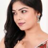Women's Indian Bollywood Stylish AZ838-OXidised Earrings Traditional Ethnic Jhumka/Jhumki Earrings for Women - Unique Design - Image 3