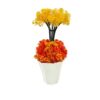 Artificial Plants with Pot Showcase Decoration Plants Flowers | Fake Plant | Artificial Plants for Home Decor Office Gifting Plants Decorative Potted Plants (Pack Of 2) (RV-AP10) - Image 2