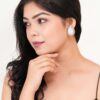 Women's Indo Western Teardrop Shaped Party Wear Ethnic Stud Earrings for Women -AZ838-OX-ER15 - Image 3