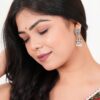 Women's Indian Bollywood Stylish AZ838-OXidised Earrings Traditional Ethnic Jhumka/Jhumki Earrings for Women - Unique Design - Image 2