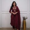 Bloom in Style ? XXL Cotton Dress with Delicate Embroidery & Print(XXL) - Image 3