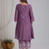 Fresh & Floral ? XXL Cotton Dress with Stunning Embroidery & Prints(XXL) - Image 5