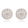 Women's Dot Design Bali Earrings, Indian Hoops, Mandala Hoops, Chakra Earrings - Bali Hoops - Image 4