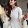 Straight Fit Cotton Kurta & Palazzo Combo with Dupatta ? Women?s Ethnic Wear(XL) - Image 2