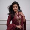 Bloom in Style ? XXL Cotton Dress with Delicate Embroidery & Print(XXL) - Image 4